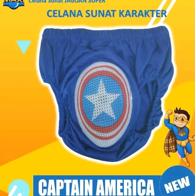biru captain america