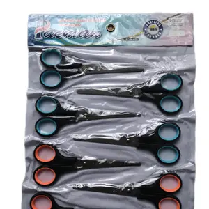 12 Pcs - Gunting Renceng Tanggung - Gunting Kertas Serbaguna Alat Pemotong