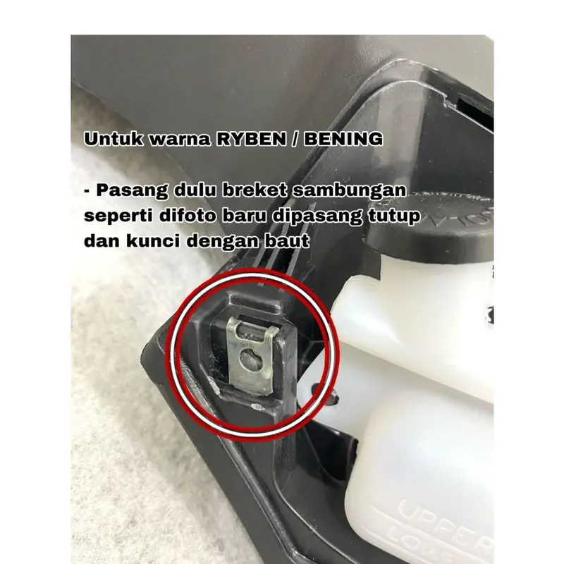 HUGGER AIRBLADE VARIO 125 150 PCX CBU SPAKBOR KOLONG ORIGINAL VIETNAM - HUGGER EUROPART 4