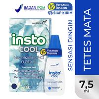 Gambar INSTO COOL 7,5 ML | OBAT TETES MATA dari VitaminDiskon Kota Administrasi Jakarta Utara 1 Tokopedia