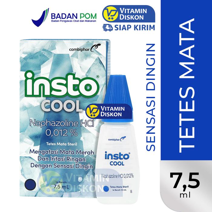 Gambar INSTO COOL 7,5 ML | OBAT TETES MATA dari VitaminDiskon Kota Administrasi Jakarta Utara Tokopedia