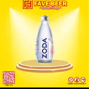 (21+) Air soda zoda water 250 ml