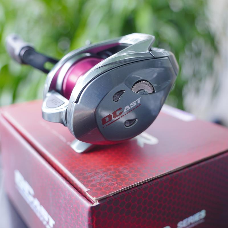   LK HÒA   MÁY CÂU NGANG SEASIR DCast MÁY CÂU CHUYÊN LURE SEASIR DC 