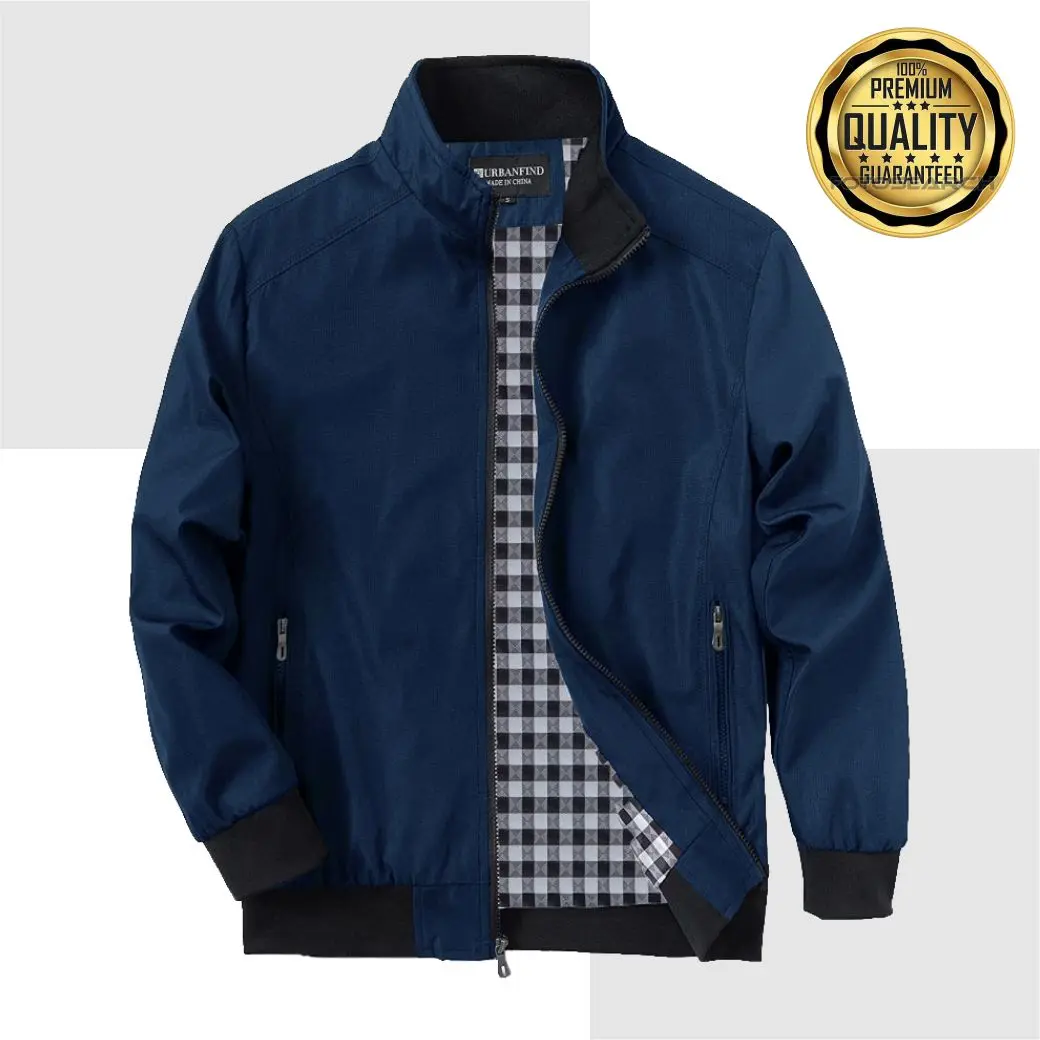Jaket Polos Pria Hurrington Taslan Jaket Distro Jaket Outdoor
