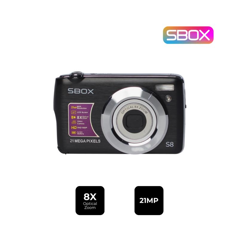 SBOX Spark S8 Kamera Digicam Pocket Camera 0