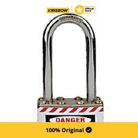 Gambar Krisbow Gembok Laminated Long Shackle Padlock Aman Kunci Pengaman Lock Manual Pengunci Portable dari Krisbow Official ID Kab. Bekasi 3 Tokopedia