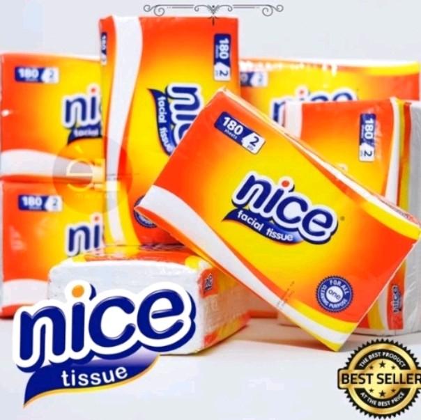 Paket Hemat 10 pcs tisu Nice 360 Helai Harga Murah meriah. bisa langsung di order 0