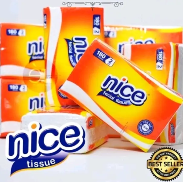 Paket Hemat 10 pcs tisu Nice 360 Helai Harga Murah meriah. bisa langsung di order 0