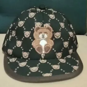 Topi anak Lucu  Full Bear bordir Sablon 6 BULAN -4 TAHUN