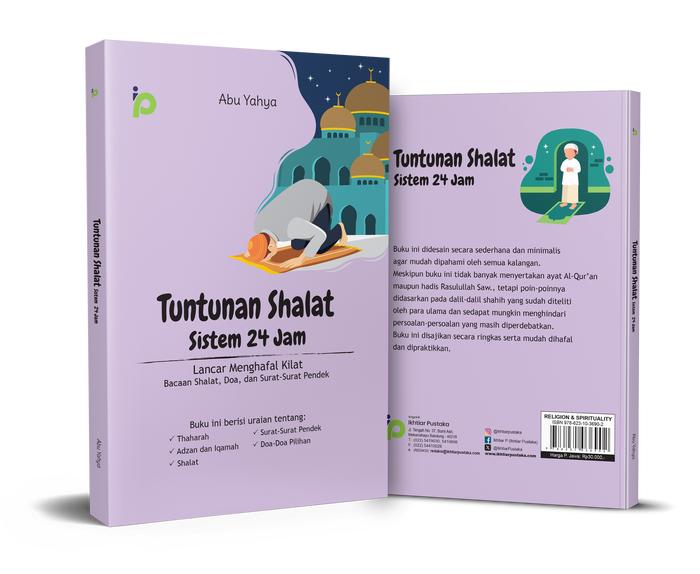 Gambar Buku Tuntunan Shalat Sistem 24 Jam - Panduan Shalat Lengkap - Quran dari Yrama Widya Kab. Bandung Tokopedia
