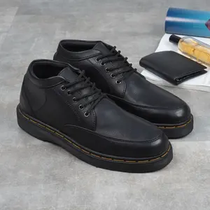 SEPATU DM MIDDLE PRIA SEPATU PANTOFEL OXFORD FORMAL PRIA DOCMART KASUAL TERBARU