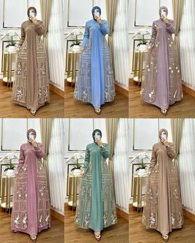 Product Review of Aywears - Set couple pasangan BURGUNDY kebaya brukat kurung malika dan rok songket dan kemeja battik pasanga.  Kondangan Wanita Pesta from t**i a**a 0