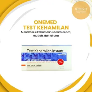ONEMED TEST PACK UJI KEHAMILAN - 1 PCS