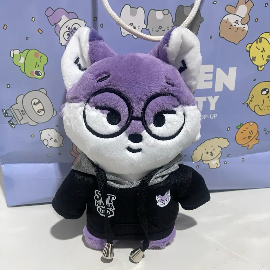 Seventeen Miniteen NANA BNB HOODIE + BEANIE SET DOLL CLOTHES 10CM