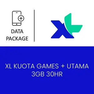 Paket Mobile Data XL - XL KUOTA GAMES + UTAMA 3GB 30HR