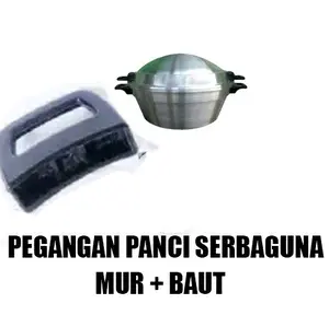 PEGANGAN PANCI SERBAGUNA 1 BIJI FREE BAUT PANJANG 2CM