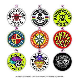 Sticker Anticyclist - Batch 1