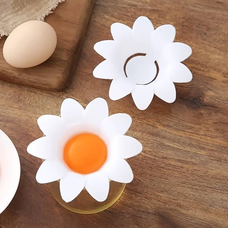 Saringan Alat Pemisah Putih Dan Kuning Telur Bentuk Bunga Egg Kitchenware 2