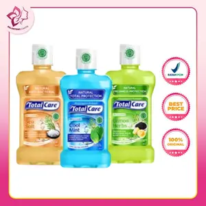 Total Care Mouthwash 100ml Tanpa Alkohol | Kelontong Cantik