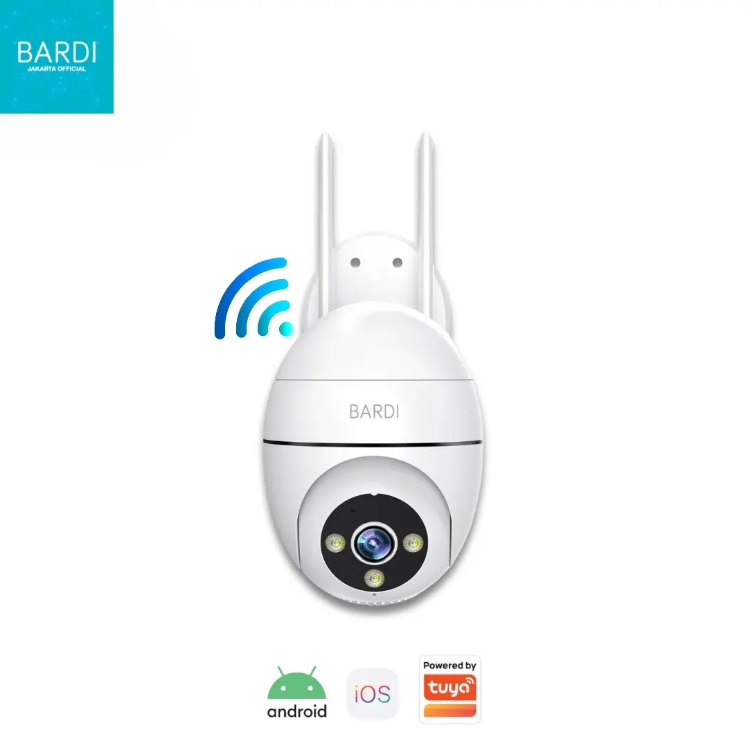 BARDI Smart IP Camera Outdoor PTZ Kamera WiFi Lens (Lite Version)