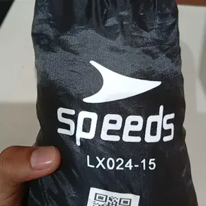 SPEEDS Speed Chute Parasut Latihan Lari Agility Strengt Black Jogging Pemberat 024-15