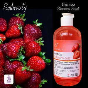 SAIBEAUTY Sampo FLIPTOP 250 ML All Variant (BPOM & HALAL) Bebas Silikon Kontrol Minyak Perlindungan Warna Shampoo Haircare