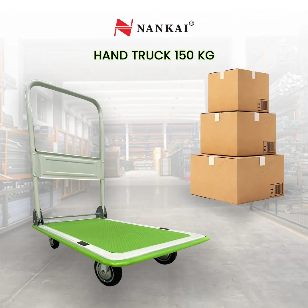 Hand Truck / Troli Lipat Barang 150 Kg Nankai