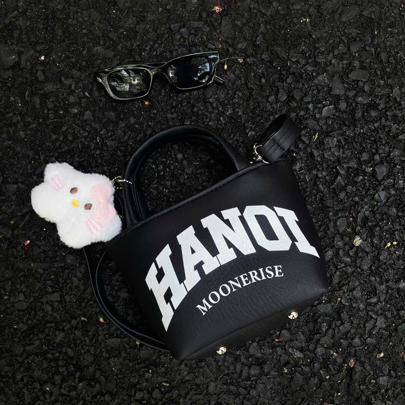  Moonerise Túi ToTe Đa Dạng Màu Sắc Cho Nam Nữ  Tặng Kèm Charm Ngẫu Nhiên  Và Dây Đeo Tiện Lợi Phù Hợp Nhiều Phong Cách 