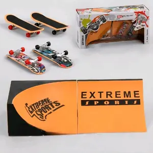 Arena Skateboard Jari SkatePark Ramp Park Fingerboard Mainan Finger Board Arena Mini Board Game