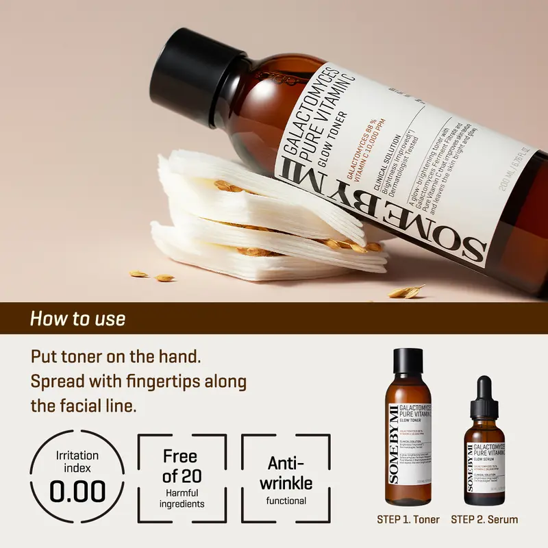 SOME BY MI Galactomyces Pure Vitamin C Glow Toner 6
