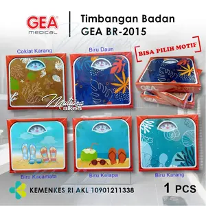 Timbangan Badan GEA Manual/Timbangan Badan Manual