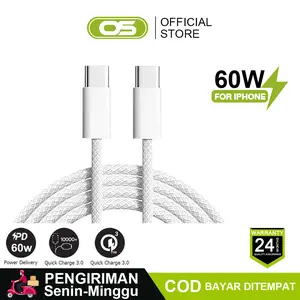 OSCROP USB C TO C 60W Kabel Type C 60W Super Fast Charging