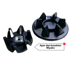 Miyako Gigi Blender Set Atas & Bawah untuk BL-151 PF/APBL-302 GS YBL-152 GF BL-102 PL BL-51 GI BL-52 PI Kualitas Tebal Awet Aman Penggunaan Praktis Tahan Lama