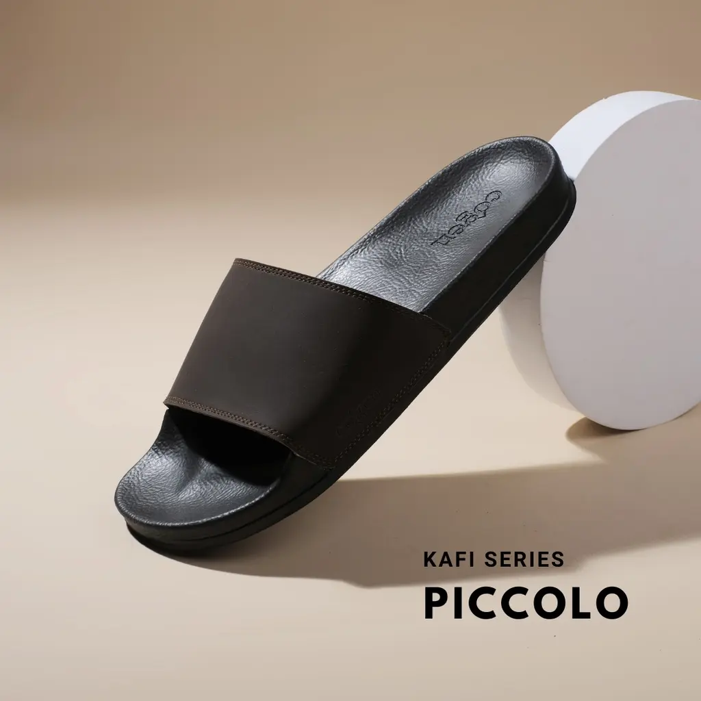 Cogen Sandal Selop Pria Rubber Slide Sendal - Kafi