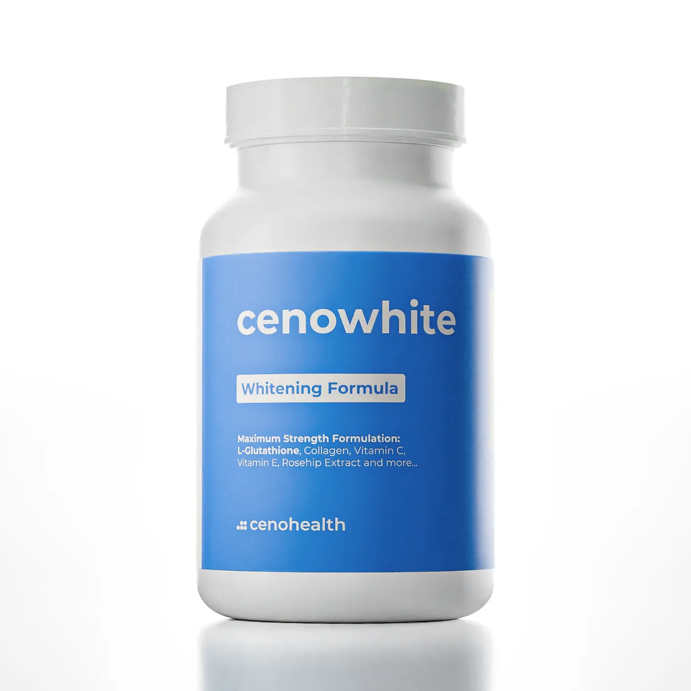 CENO Pure Glutathione Whitening Capsule Supplement 15,000MG 1 MONTH SUPPLY  CENOWHITE