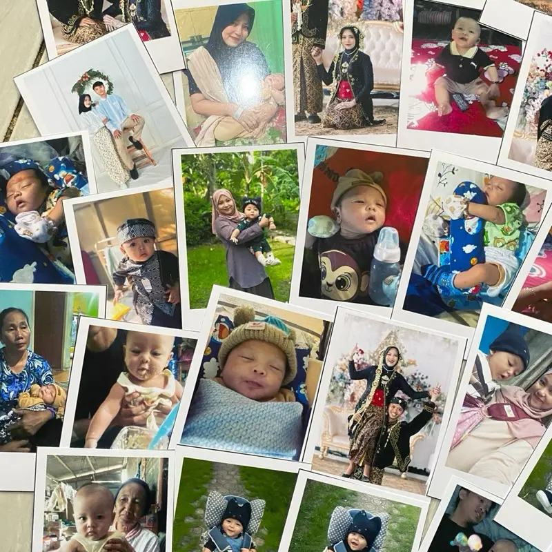 CETAK FOTO POLAROID PAPPER PHOTO GLOSSY ( Termurah ) 1