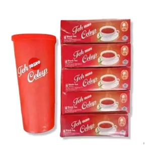 teh celup Sosro 5pak gratis tumbler