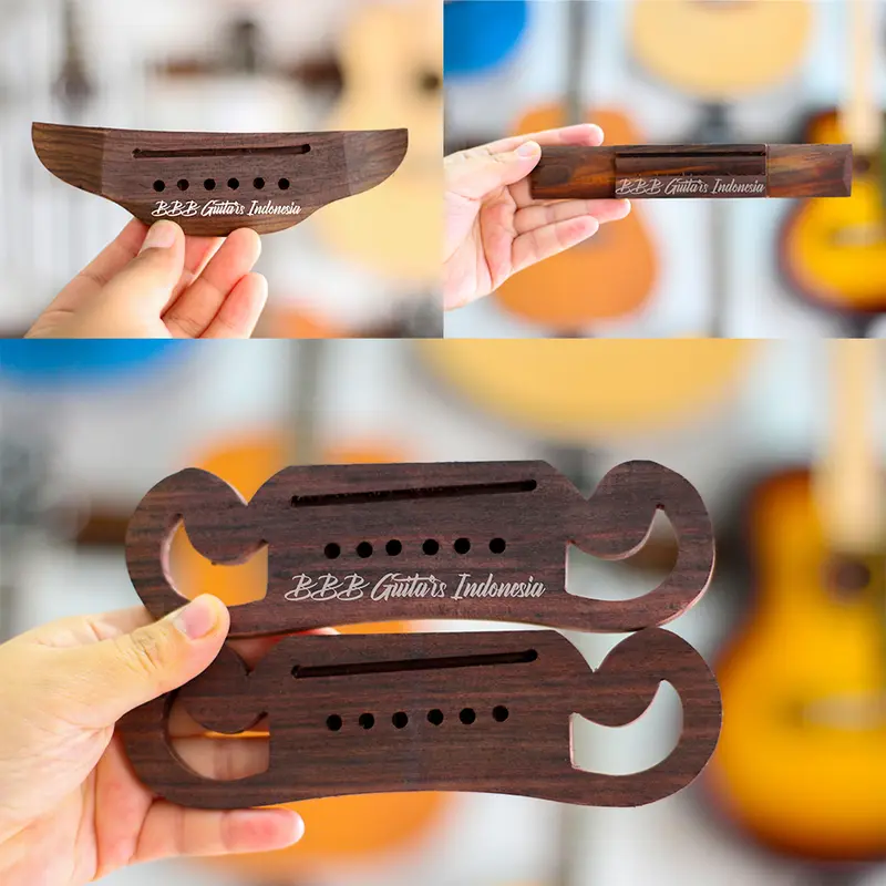 Bridge Gitar Akustik Berbagai Jenis 2