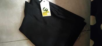 Product Review of cozy khimar non pad jahit 4 lengan bolong Hitam Kerudung bergo jumbo khimar Syari Muslim Oval Jilbab Instan Wolfis Tangan from R**i S**i 0