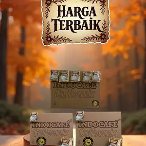 [PJ x SISCA] [3Dus] Indocafe Coffeemix (15pack/3dus) Kopi