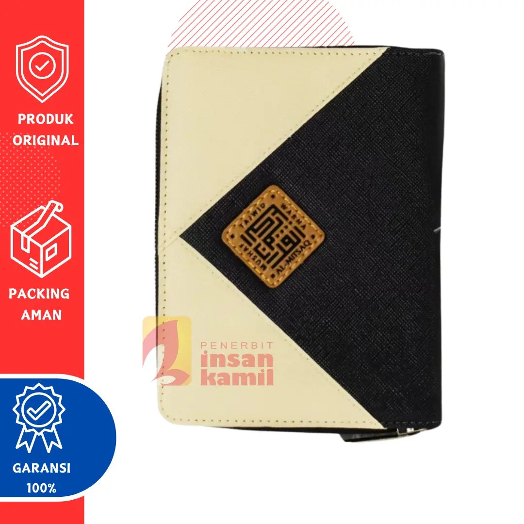 Best Seller Al-Qur'an Al Mitsaq Tajwid Warna A5 Kalep - Mushaf Tilawah Tajwid Warna Khat Utsmani by Medina Qur'an