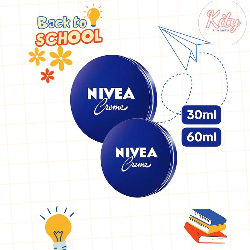  Kem Dưỡng Ẩm Da NIVEA Crème 60ml 30ml 