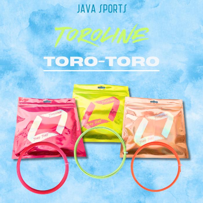 Jual Senar Tenis Toroline Toro Toro Original Tennis String - Neon Pink ...