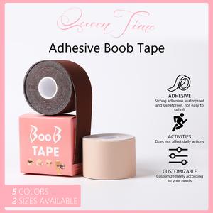 Boob Tape Breast Lift Tape for Large Breasts with Invisible Boobtape for A-G Cup Womenswear Accessory
