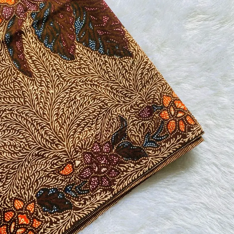 PAKET 3 PCS Kain Sarung Batik Kurnia Kain Tradisional Kain Persalinan Jarik 3