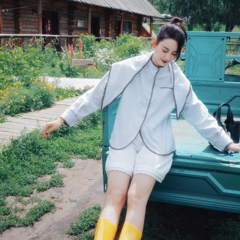 SƠ MI “DUTCH LADY” - MAISON LEENAA | XINJIANG 25