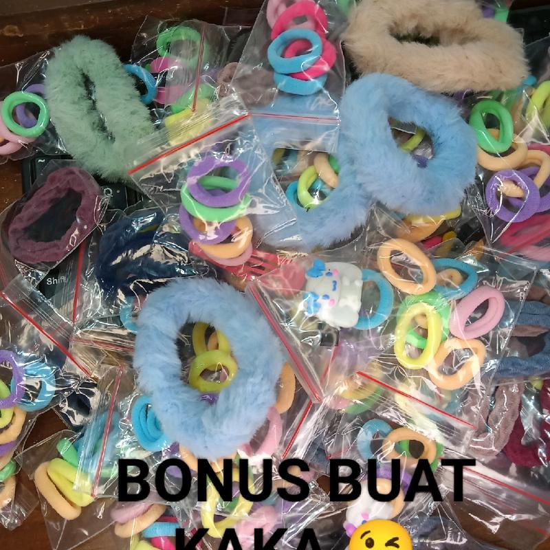 Gelang bangkok motif bulat 8ml Perhiasan 5
