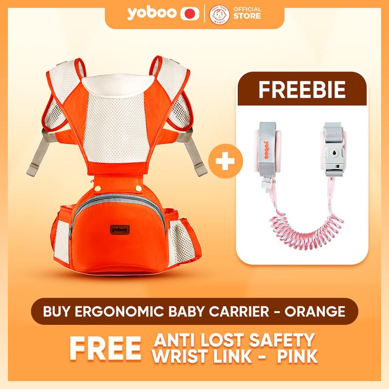 [BUY 1 GET 1] BUY Yoboo Ergonomic Baby Carrier FREE Anti Los - TikTok ...