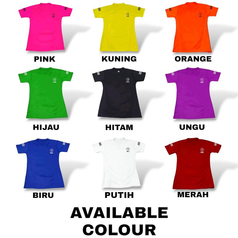 Product Introduction of BAJU SENAM WANITA | BAJU YOGA WANITA | KAOS SENAM WANITA | KAOS OLAHRAGA WANITA Sport 32