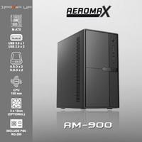 Gambar Casing PC Micro ATX Aeromax AM-900 | Desain Minimalis, USB 3.0, Support Gaming & Office   Termasuk  RG-300 M-ATX psu dari 3 Power Up Official Kota Administrasi Jakarta Pusat 2 Tokopedia